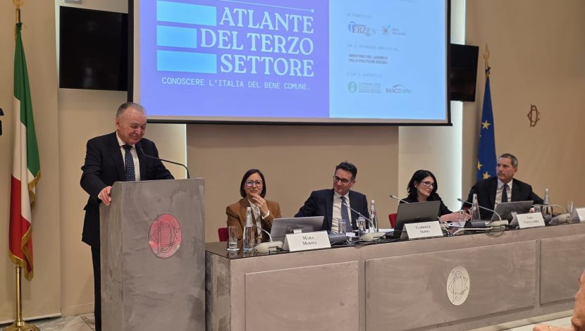 Presentazione dell’Atlante del Terzo Settore alla Camera dei deputati